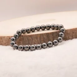 bracelet en hématite