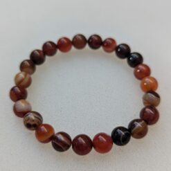 Agate rouge de rêve