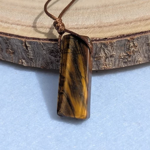 collier oeil de tigre