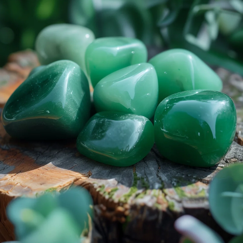 Bijoux en Aventurine - Apaisement et chance