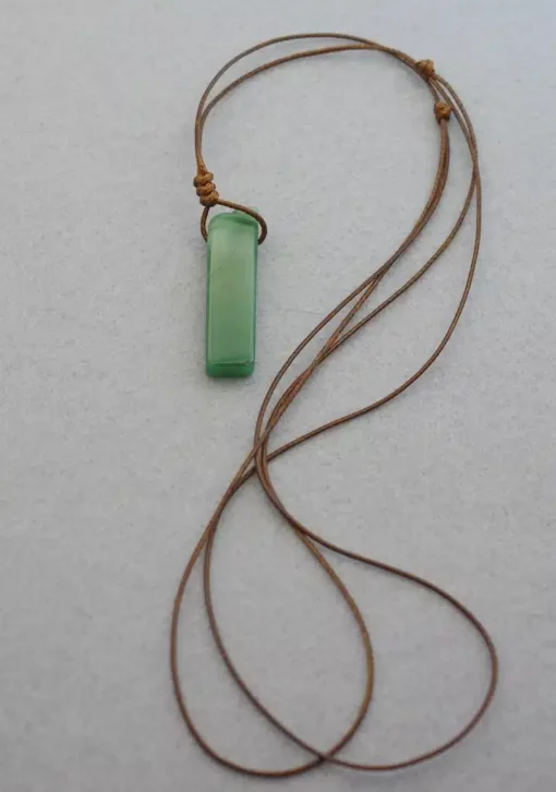 Collier en Aventurine brute – Eclat naturel et énergie positive – Image 5