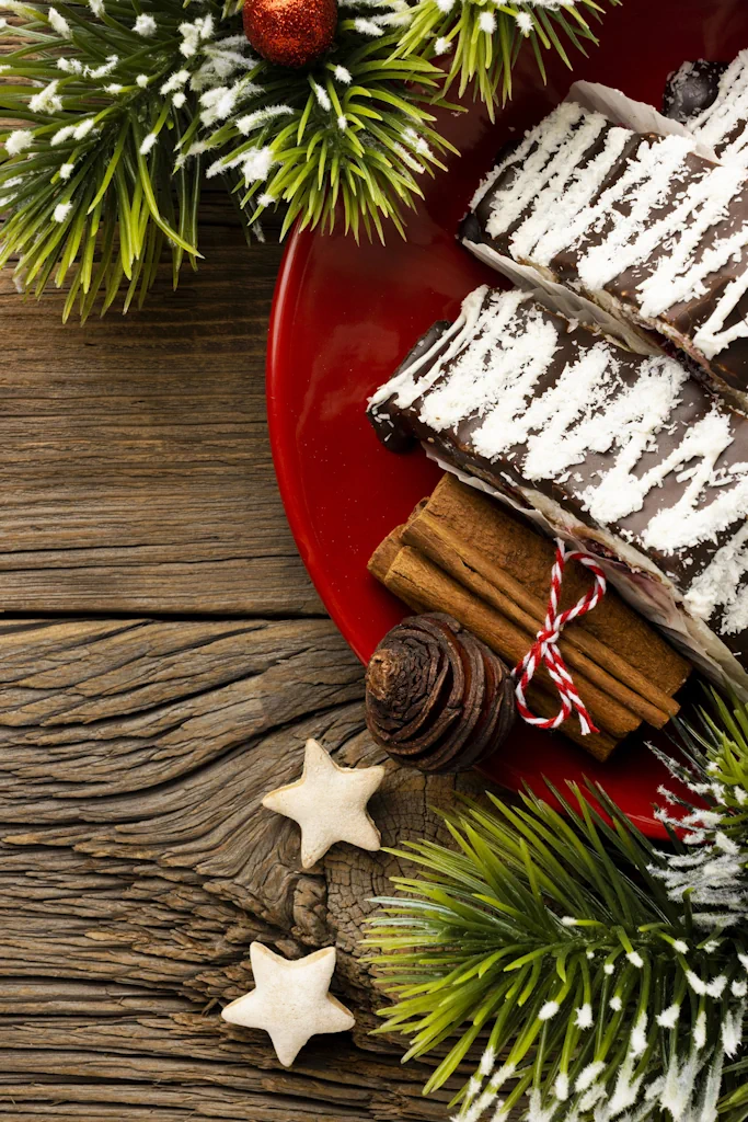 noël en dessert