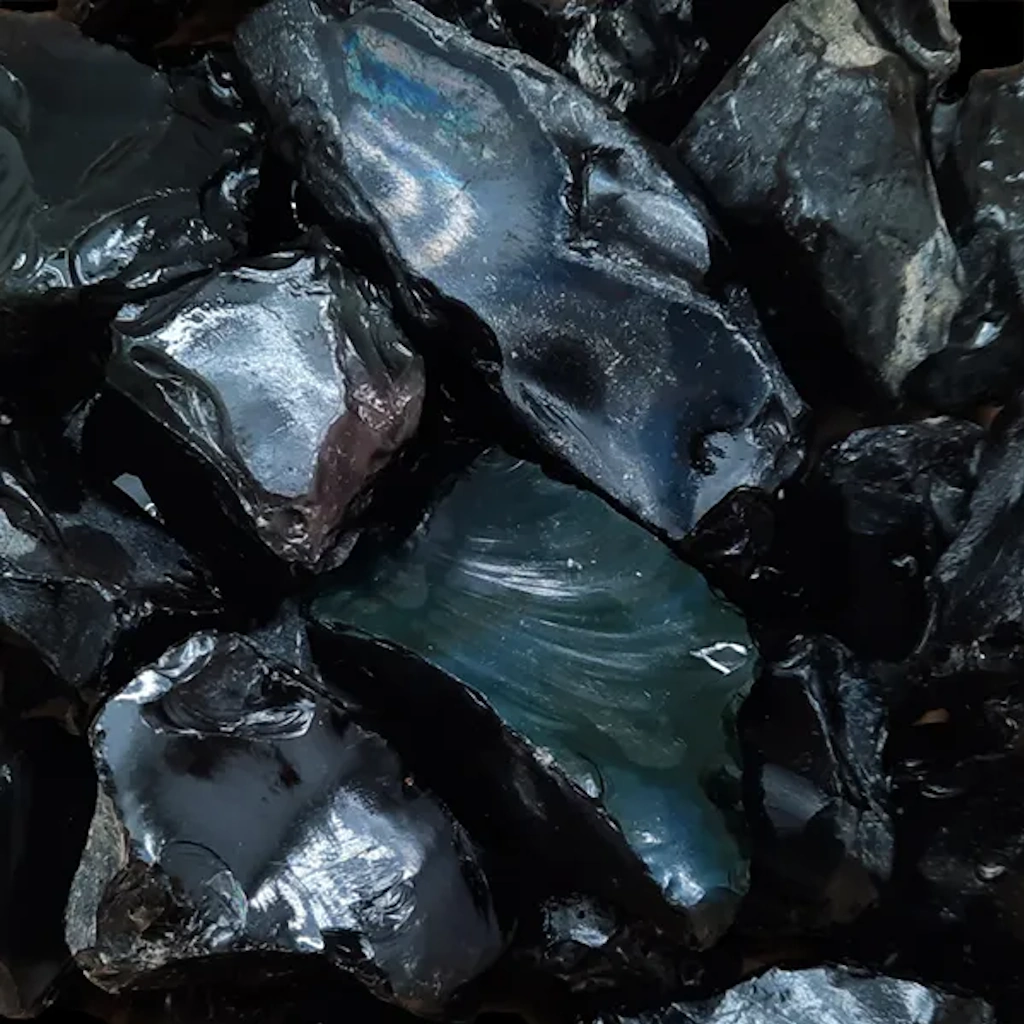 obsidienne brute