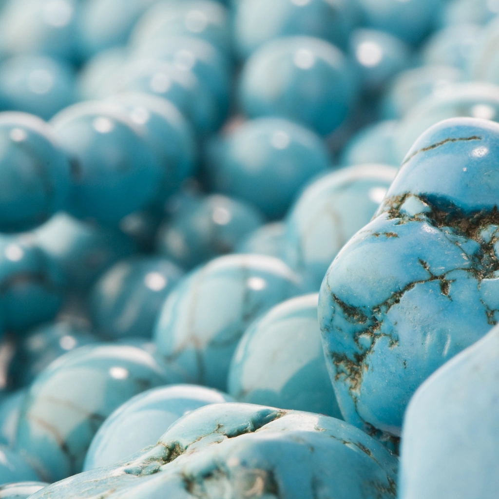 Bijoux en Turquoise - Paix et force intérieur
