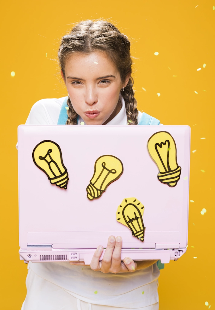 des idées brillantes au travail