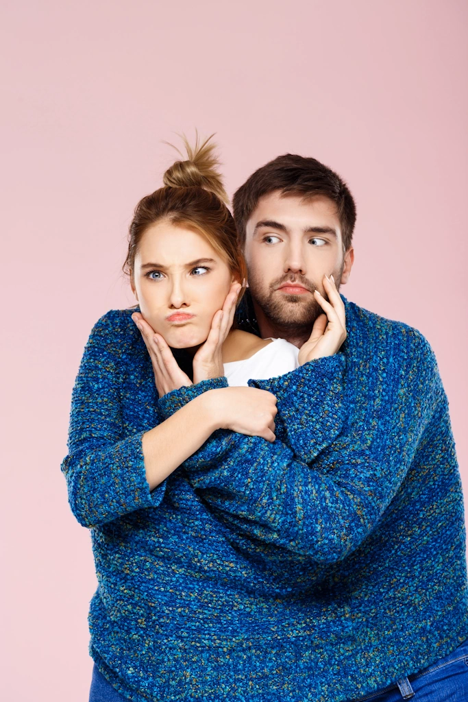 couple dans le même pull