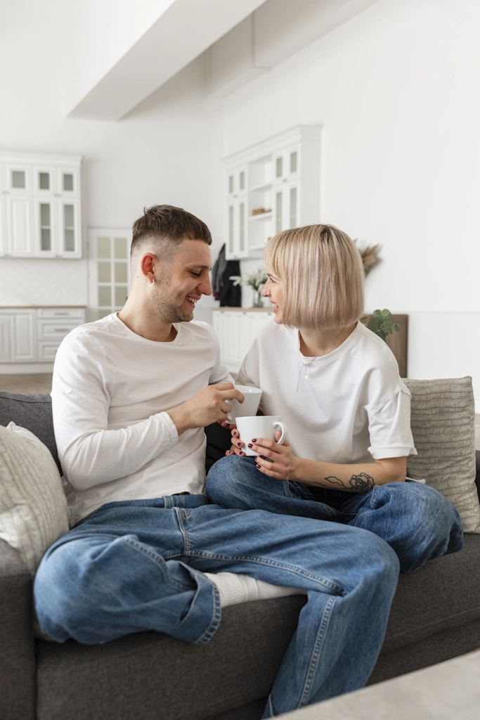 couple en discussion