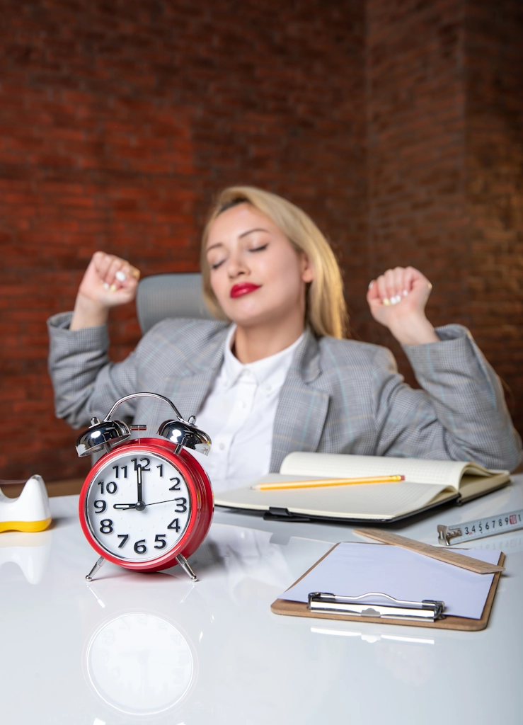 vierge au travail, organisation et timing parfait