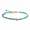 Bracelet en turquoise 3mm