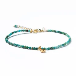 Bracelet en turquoise 3mm