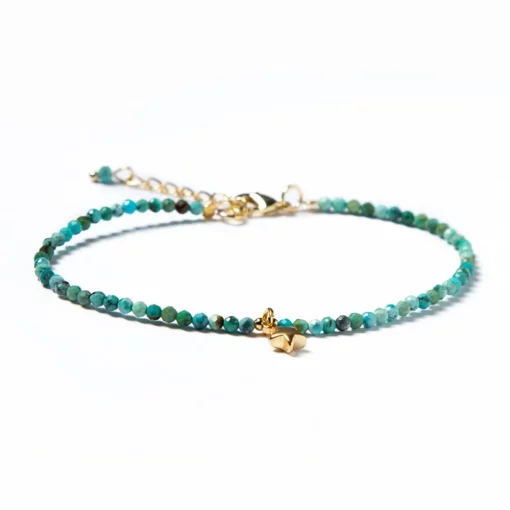 Bracelet en turquoise 3mm