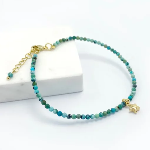 Bracelet en turquoise 3mm – Image 5