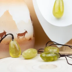 colliers en citrine