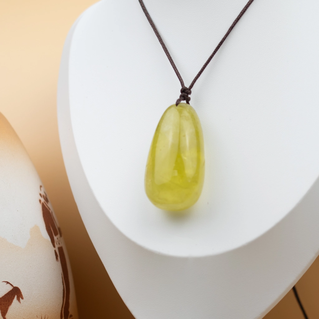 collier citrine