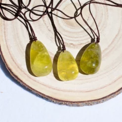 trio de citrine