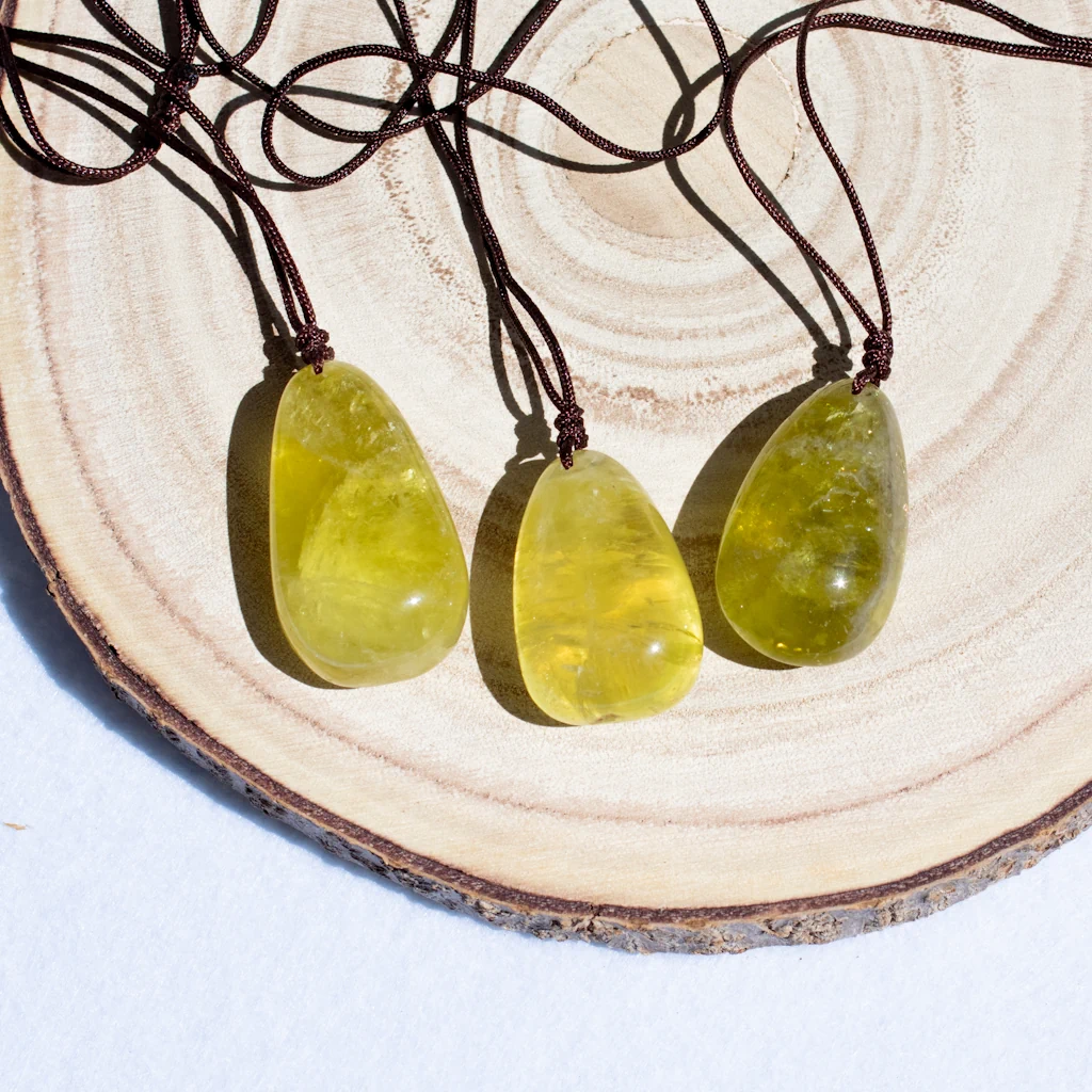 trio de citrine