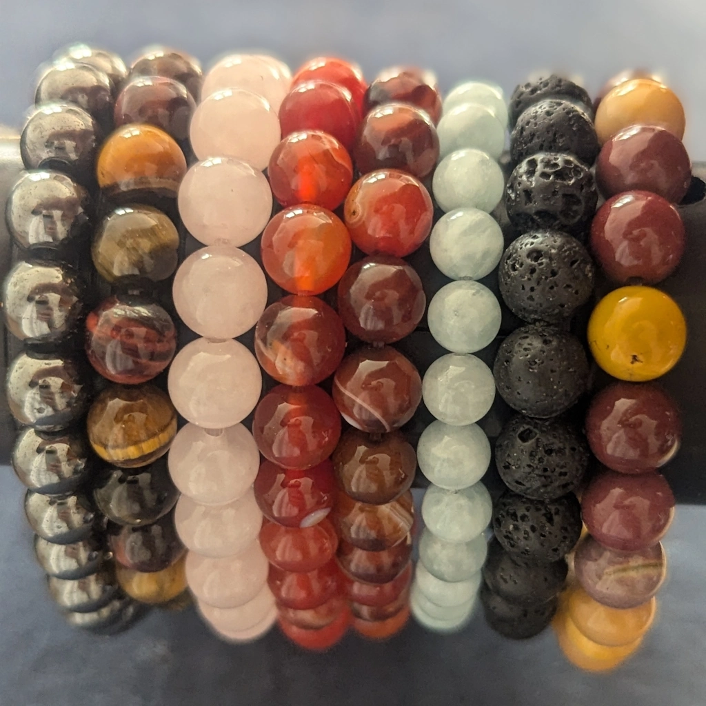 Les bracelets en pierre naturelle