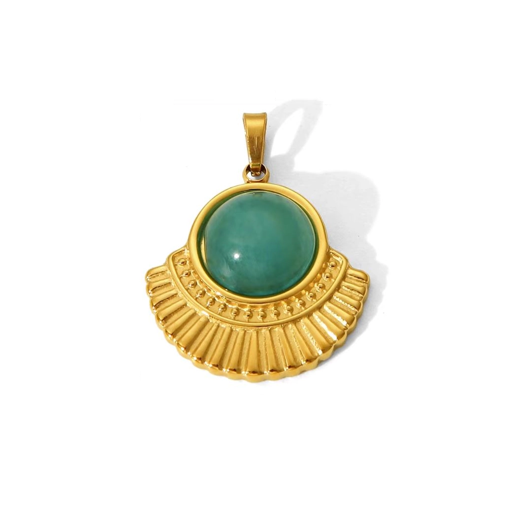 pendentif amazonite