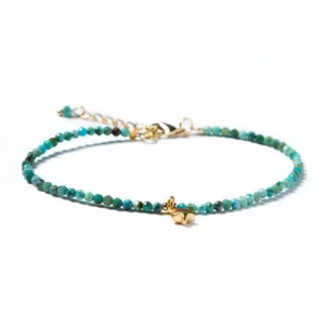 Bracelet en turquoise 3mm